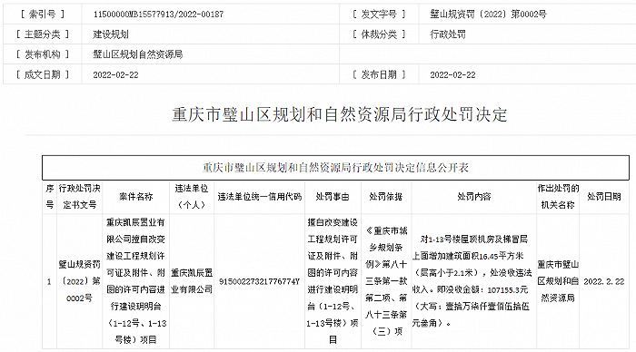 图片来源：璧山区规划自然资源局