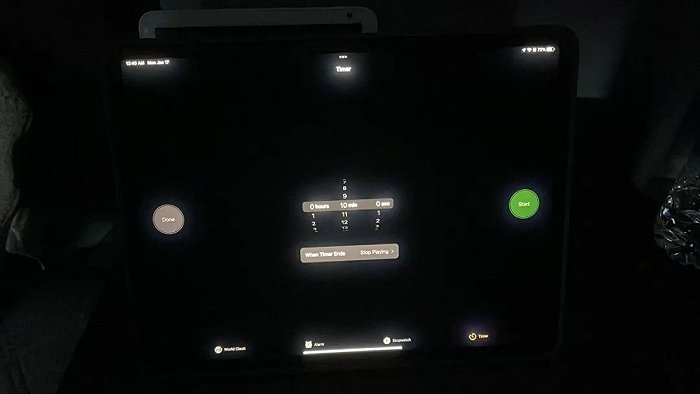 ▲网友晒出Mini LED屏幕画面