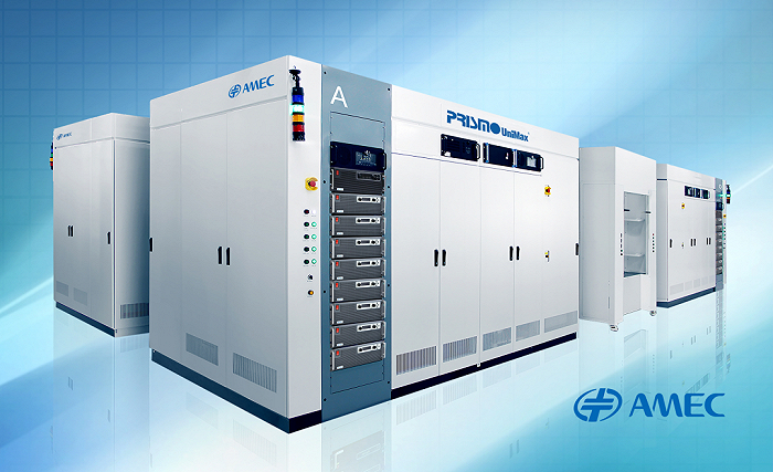 ▲中微MOCVD设备Prismo UniMax