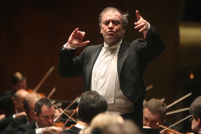 俄罗斯著名指挥家瓦列里·捷杰耶夫 视觉中国 图