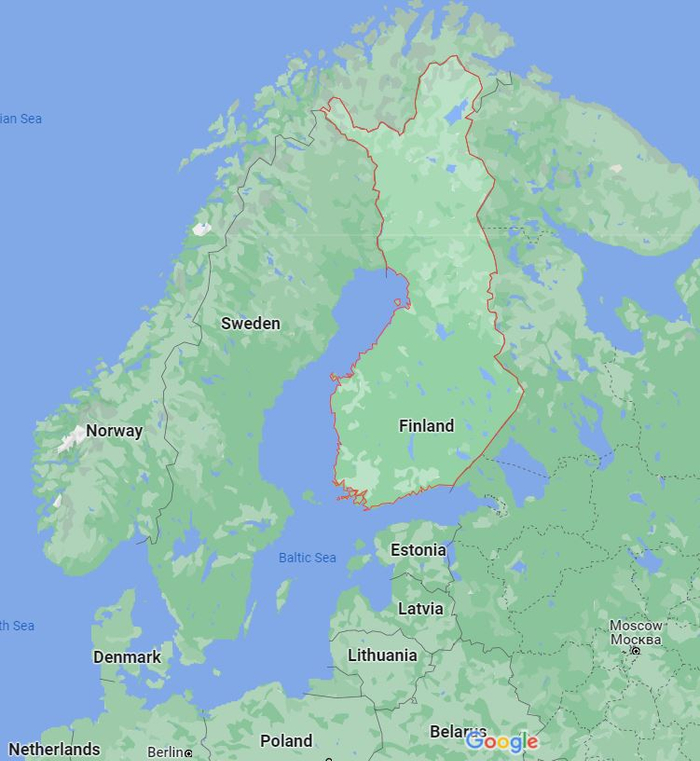 图片来源：谷歌地图