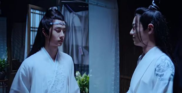 陈情令:蓝湛第一次在云深不知处喝醉,真的是因为听话符起了作用|江澄|魏无羡|云梦