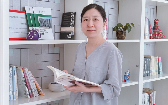 中国农业大学人文与发展学院副教授汪淳玉。受访者供图