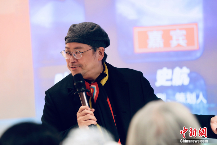 叶锦添。新经典文化供图