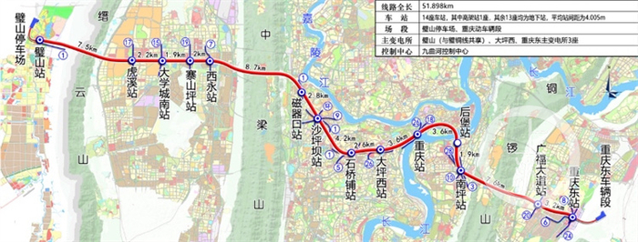 27号线走向示意图