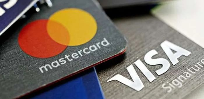 维萨卡和万事达卡 资料图
