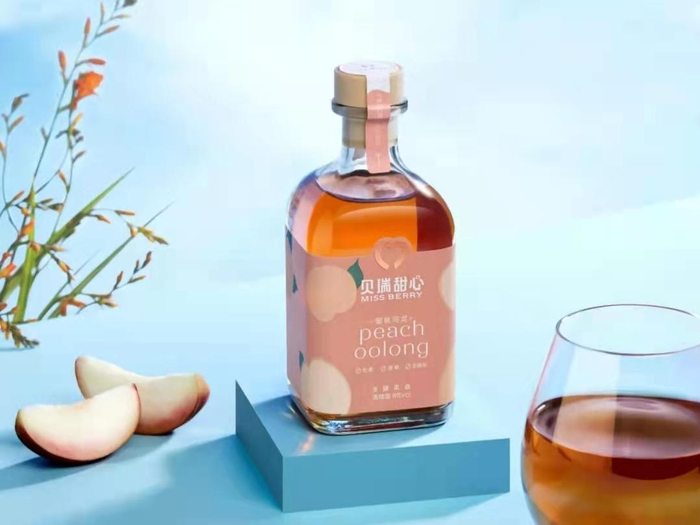 贝瑞甜心官方微信公众号截图。