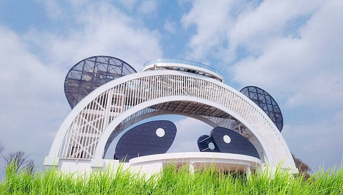 龙泉驿欢乐田园 图源：新华网