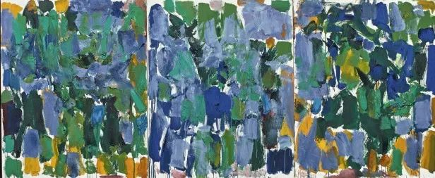 《Parasol》 琼·米切尔 