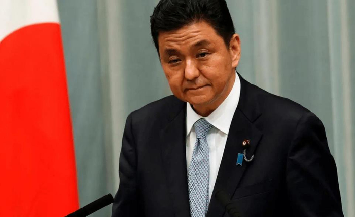 日本防相岸信夫（资料图）