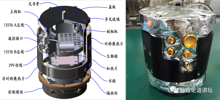 载荷装置内部结构图。