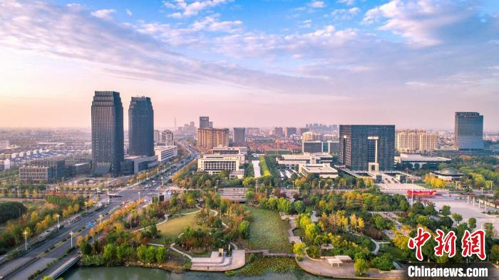 南浔中心城区 沈勇强 摄