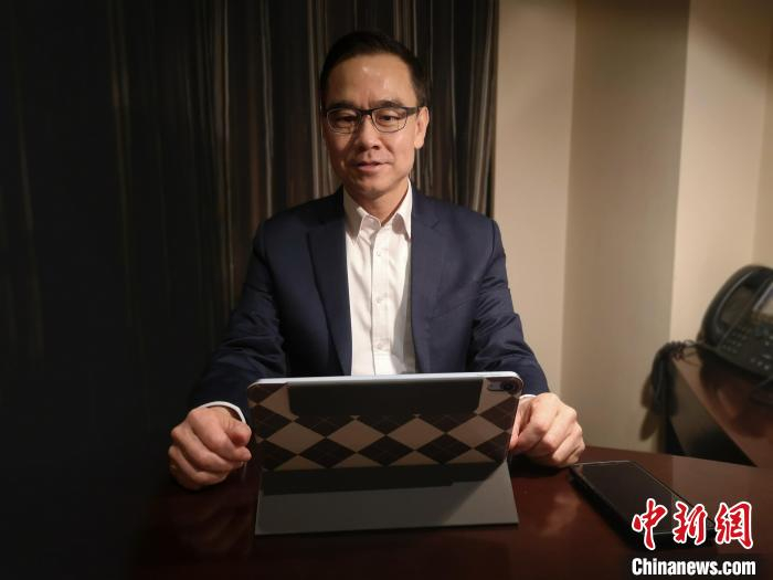 全国政协委员何润生参与交流会。　与会者供图