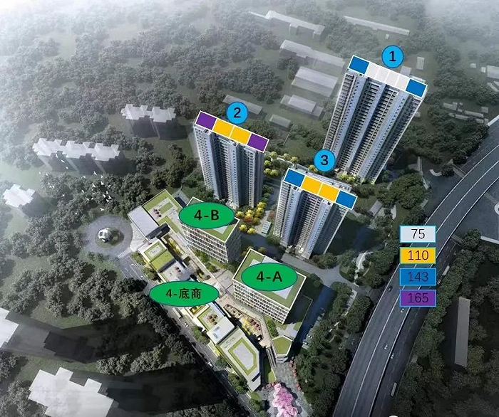 仁恒城市星光二期效果图