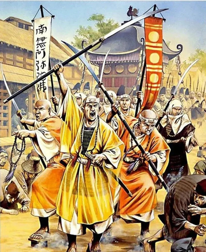 什么是日本薙刀?曾是步兵兵器,末落于战场