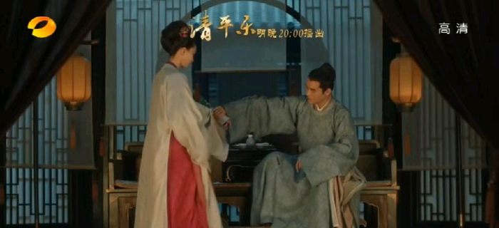 清平乐:曹皇后下逐客令官家一脸不舍,吊官家一年丹姝主动示好!