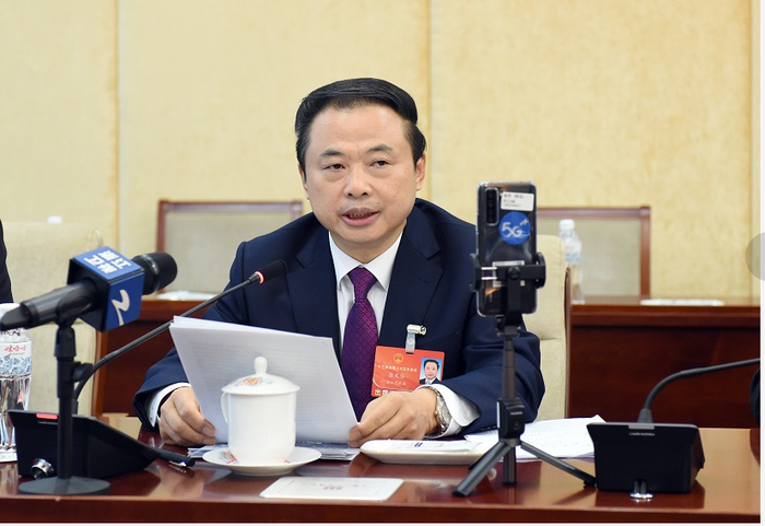 全国人大代表、天能控股集团董事长张天任