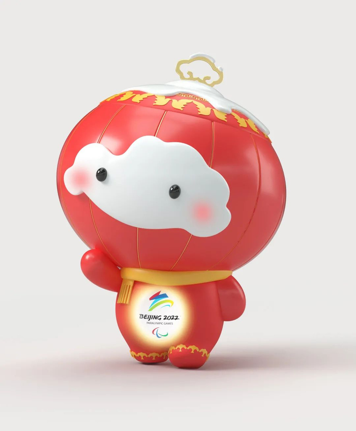 ▲“雪容融”概念图。受访者供图