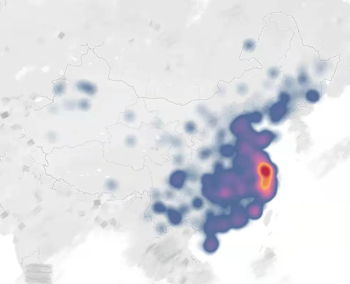▲制图：德科地产频道，根据肯德基中国官网数据梳理