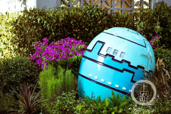 ▲随处可见的文创品