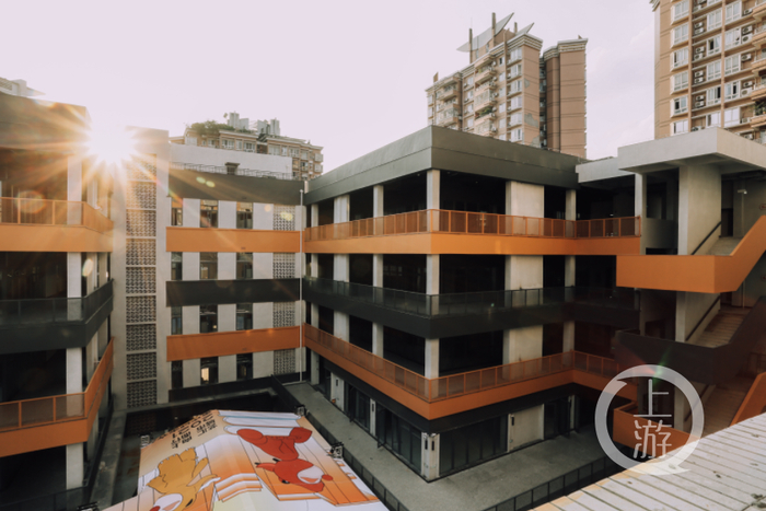 ▲曾经的老式仓库现在变得更有味道了