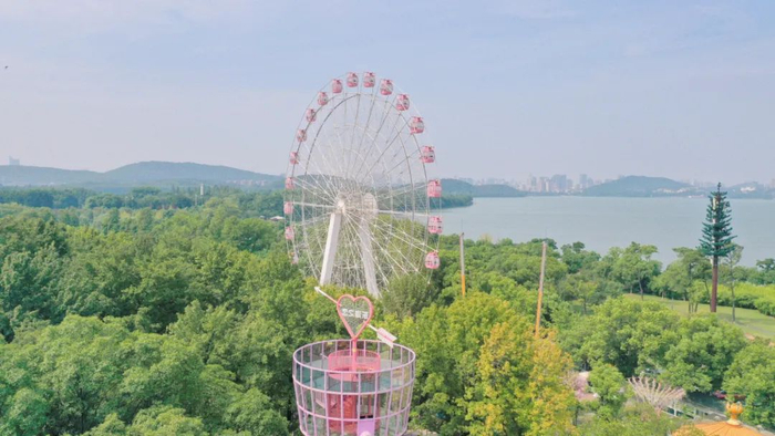 ▌东湖磨山景区提供图片