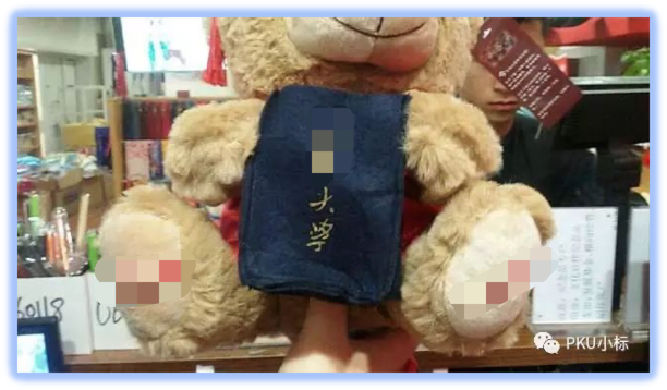 涉嫌侵权毕业熊