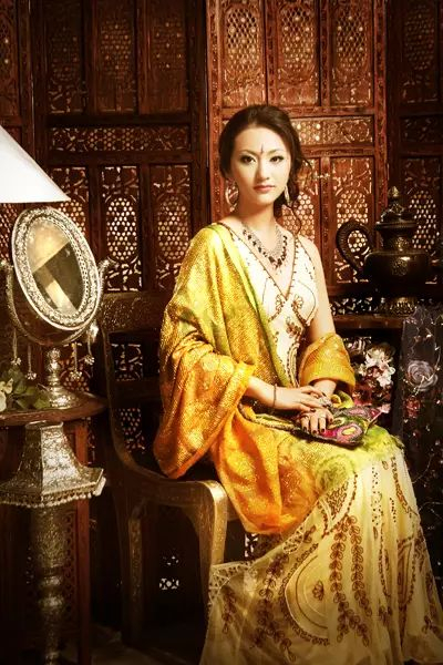 为什么说印度纱丽是世界上最美的衣服?附17条印度冷知识
