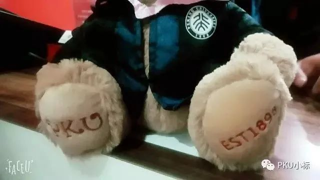 北大毕业熊样式