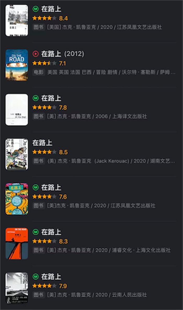 《在路上》出版热