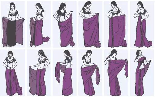 为什么说印度纱丽是世界上最美的衣服?附17条印度冷知识