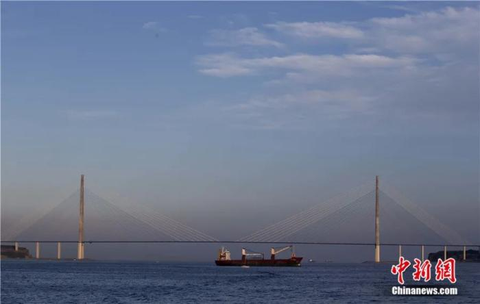 俄罗斯滨海边疆区首府城市符拉迪沃斯托克。中新社记者 盛佳鹏 摄