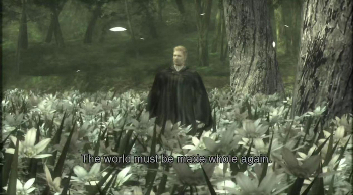 《合金装备3：食蛇者》截图