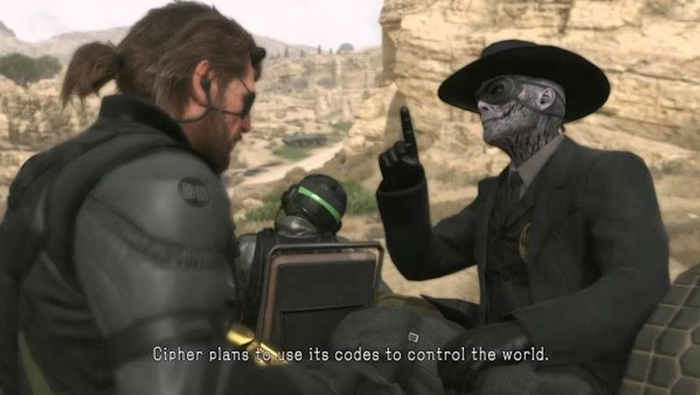 《合金装备V：幻痛》游戏截图