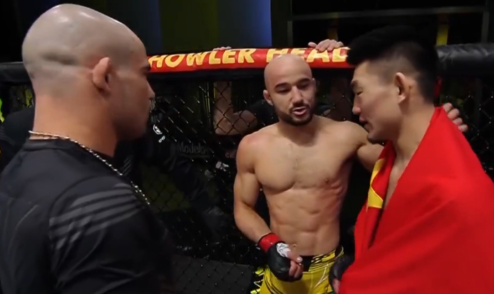 KO!宋亚东冲进前十创纪录,疯狂欢呼庆祝,李景亮:起飞的感觉|UFC|莫拉雷斯|对手|量级|排名_新浪体育_新浪新闻