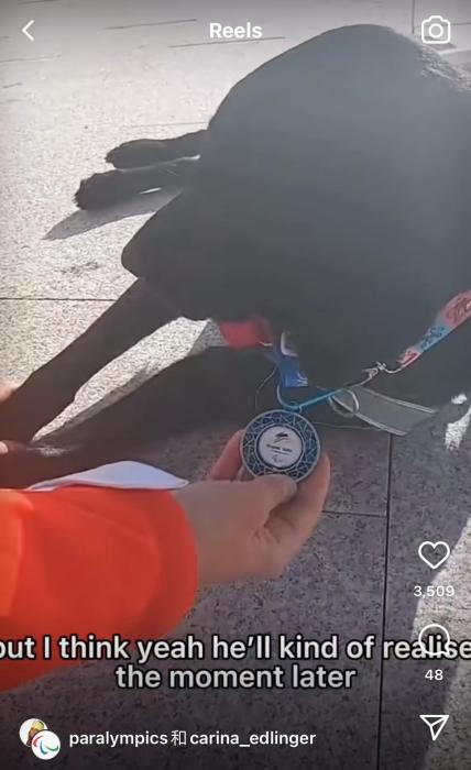 图片来源：国际残奥委会官方社交媒体