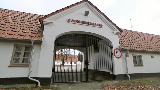 丹麦的一座驱逐中心 图自丹麦媒体 