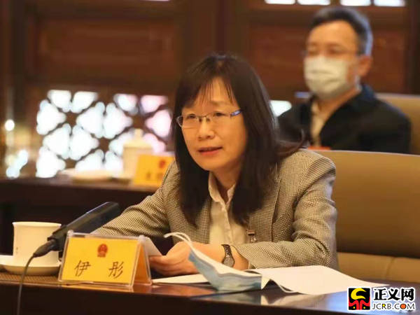 　　全国人大代表、北京市科学技术研究院创新发展战略研究所所长伊彤