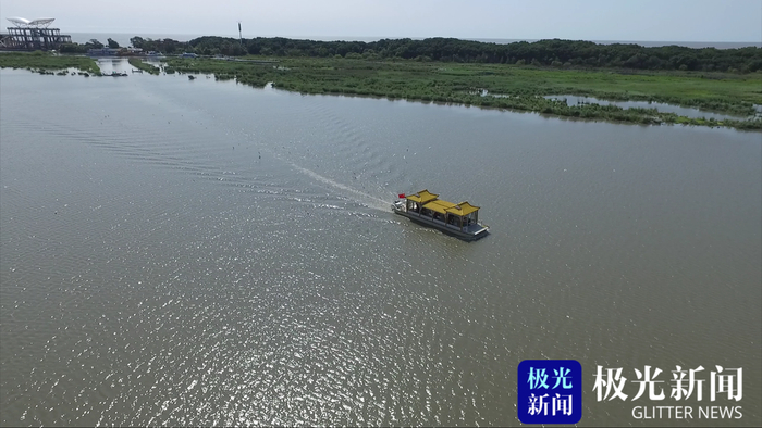 ▲密山兴凯湖。