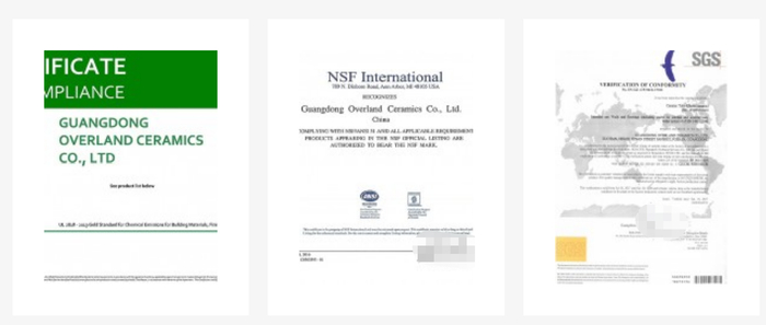 李晓团队策划品牌的官网展示证书（已经过记者模糊处理）