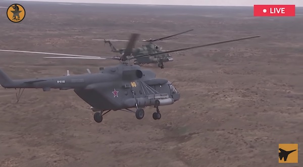 直升机空中机动