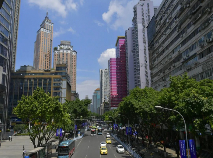 ▲南坪商圈变化。图源南岸发布