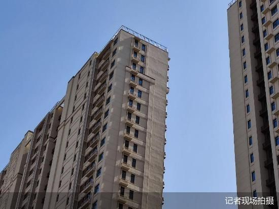 中铁·诺德逸府项目外立面