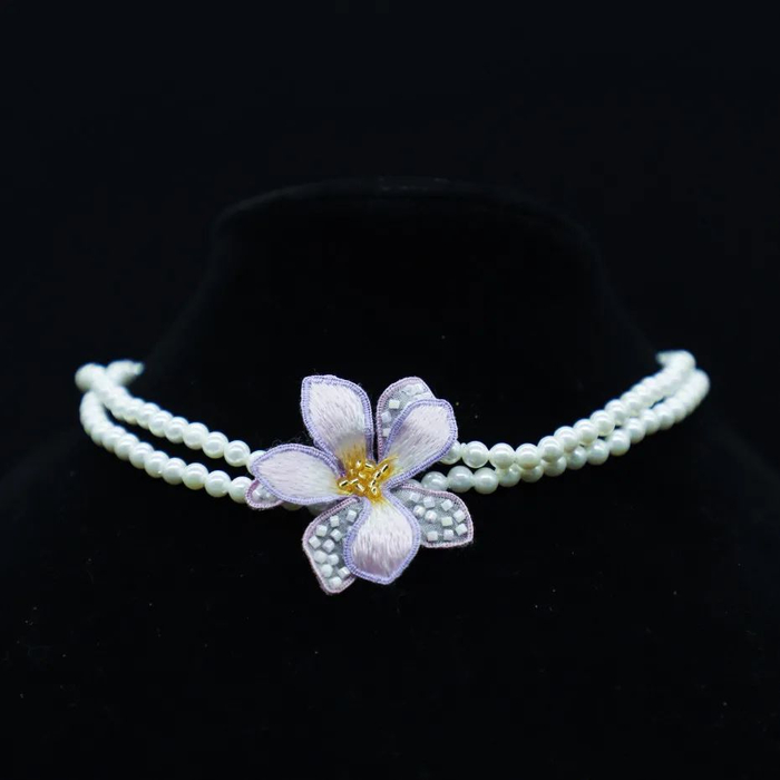 △ “怀·玉兰”系列首饰 苏州博物馆