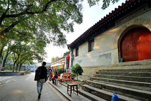 豆腐池胡同原叫豆腐陈胡同 摄影：刘玉奎 供图：TAKEFOTO