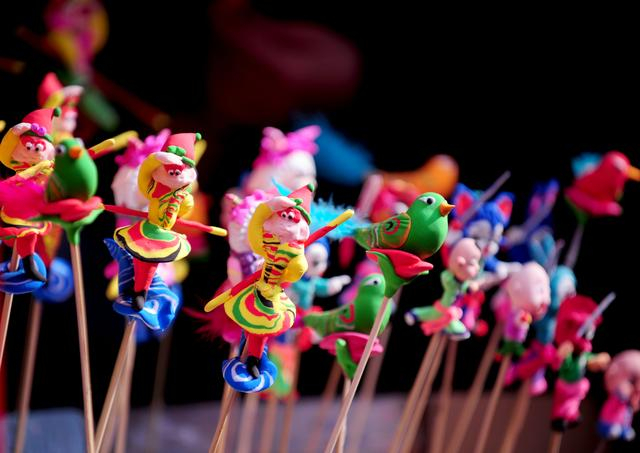 在赵姓商标中，有一个重要人物——“面人赵” 供图：新华社