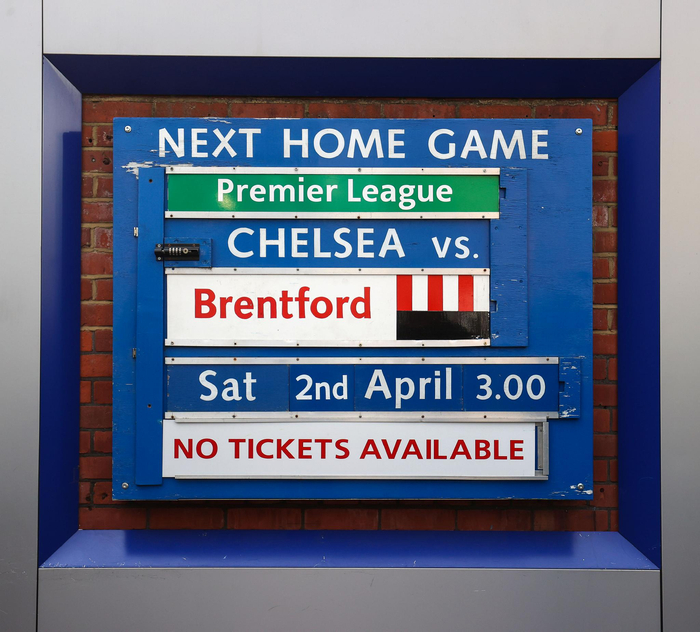 切尔西的门票销售也受到限制。