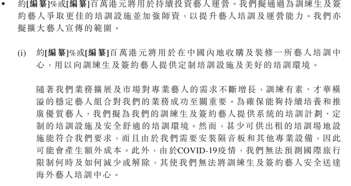 图片来源：乐华娱乐招股书