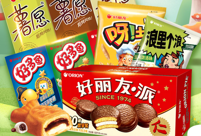 图片来源：好丽友中国官网