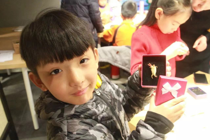       《非遗52日--毛猴》 活动现场     